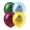 8 BALLONS LATEX HARRY POTTER 30 CM