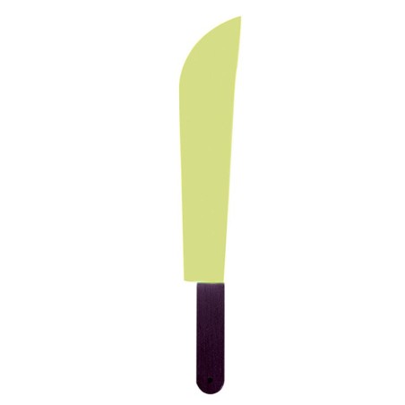 GRAND COUTEAU OU MACHETTE PHOSPHORESCENTE