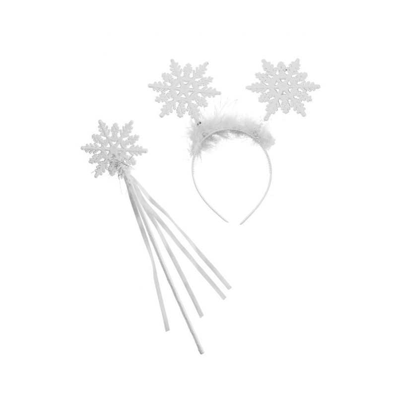 SET ANGE BAGUETTE ET SERRE TETE SET ANGE BAGUETTE ET SERRE TETE