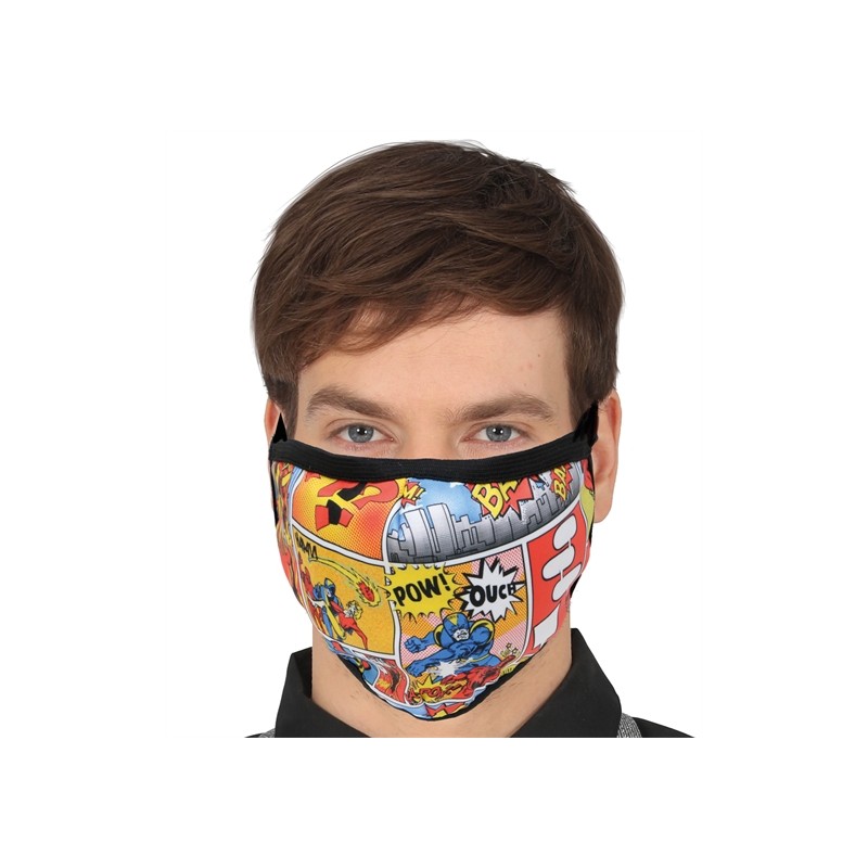 MASQUE CHIRURGICAL COVID TISSU COMICS MASQUE CHIRURGICAL COVID TISSU COMICS