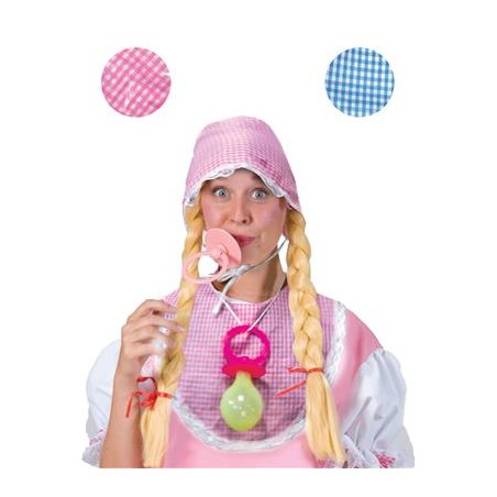 KIT BEBE ROSE BONNET BAVOIR ET TETINE