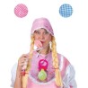 KIT BEBE ROSE BONNET BAVOIR ET TETINE