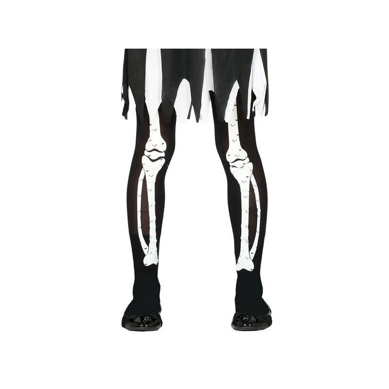 COLLANT HALLOWEEN ENFANT SQUELETTE TAILLE 5-9 ANS COLLANT HALLOWEEN ENFANT SQUELETTE TAILLE 5-9 ANS