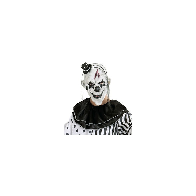 MASQUE LATEX CLOWN TUEUR