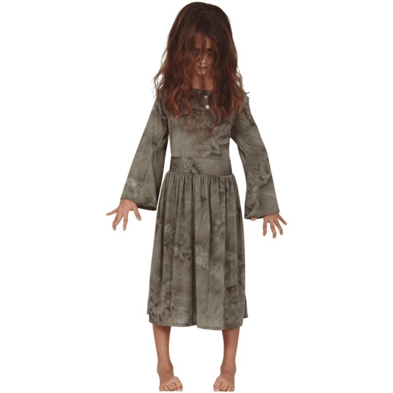 DEGUISEMENT HALLOWEEN FILLE POSSEDEE TAILLE 7-9 ANS 