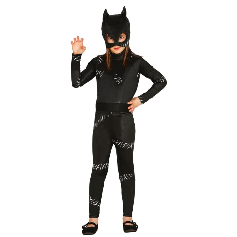 DEGUISEMENT ENFANT CHAT NOIR OU CAT TAILLE 5-6 ANS DEGUISEMENT ENFANT CHAT NOIR OU CAT TAILLE 5-6 ANS