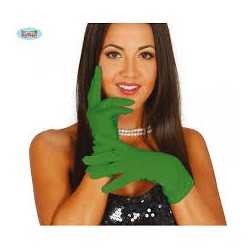 GANTS VERT COURTS 20 CM 