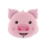 BALLON METALLIQUE TETE DE COCHON 76 CM 