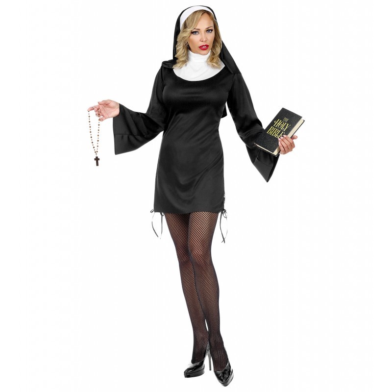 DEGUISEMENT BONNE SOEUR COURTE TAILLE L DEGUISEMENT BONNE SOEUR COURTE TAILLE L