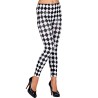 LEGGINS MOTIF DAMIER NOIR ET BLANC TAILLE L / XL