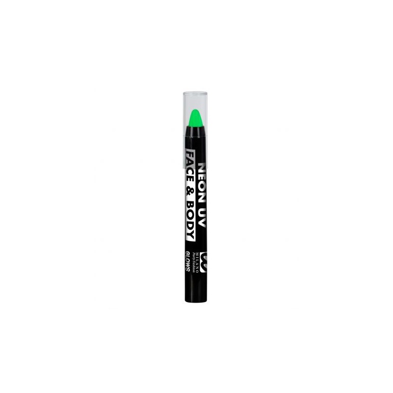 CRAYON DE MAQUILLAGE VERT FLUO CRAYON DE MAQUILLAGE VERT FLUO
