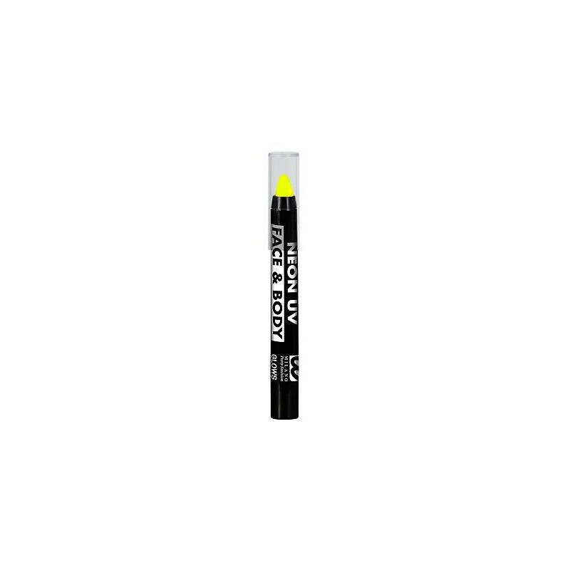 CRAYON DE MAQUILLAGE JAUNE FLUO CRAYON DE MAQUILLAGE JAUNE FLUO