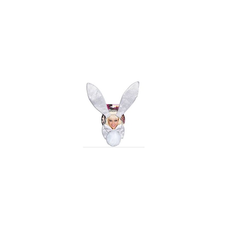 SET LAPIN BLANC BRILLANT SET LAPIN BLANC BRILLANT