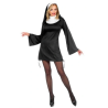 DEGUISEMENT BONNE SOEUR COURTE TAILLE XS