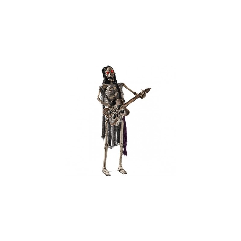 GUITARISTE SQUELETTE 1 M 80 GUITARISTE SQUELETTE 1 M 80
