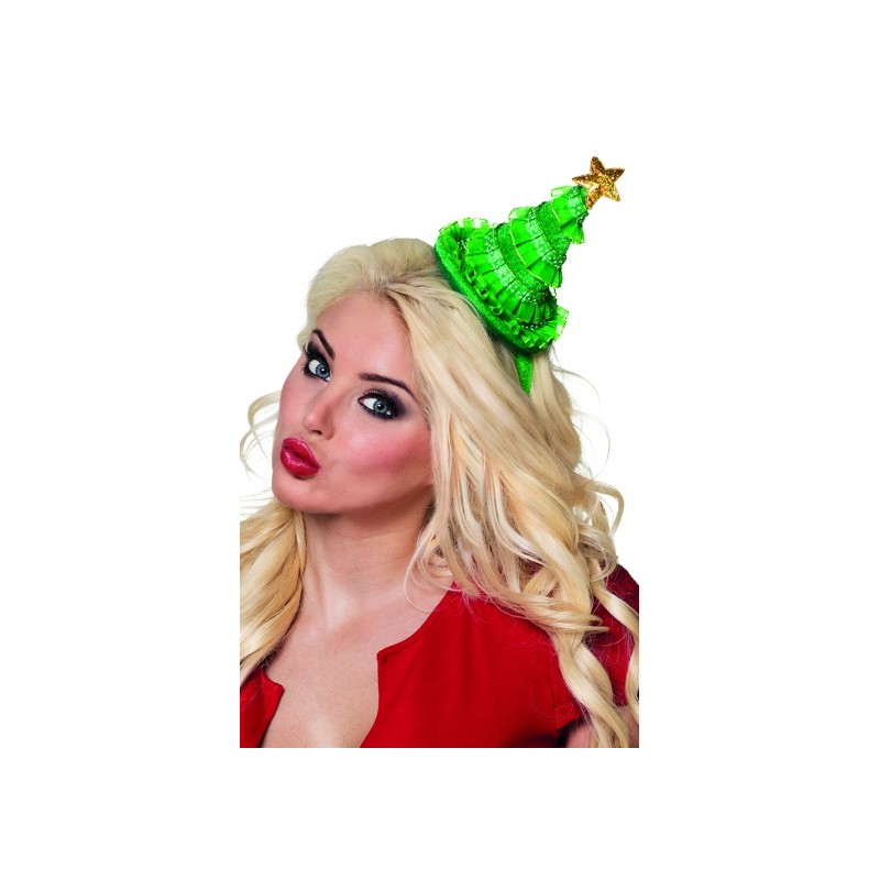 SERRE-TETE CHAPEAU SAPIN DE NOEL SERRE-TETE CHAPEAU SAPIN DE NOEL