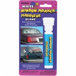 MARQUEUR BLANC POUR VITRE 