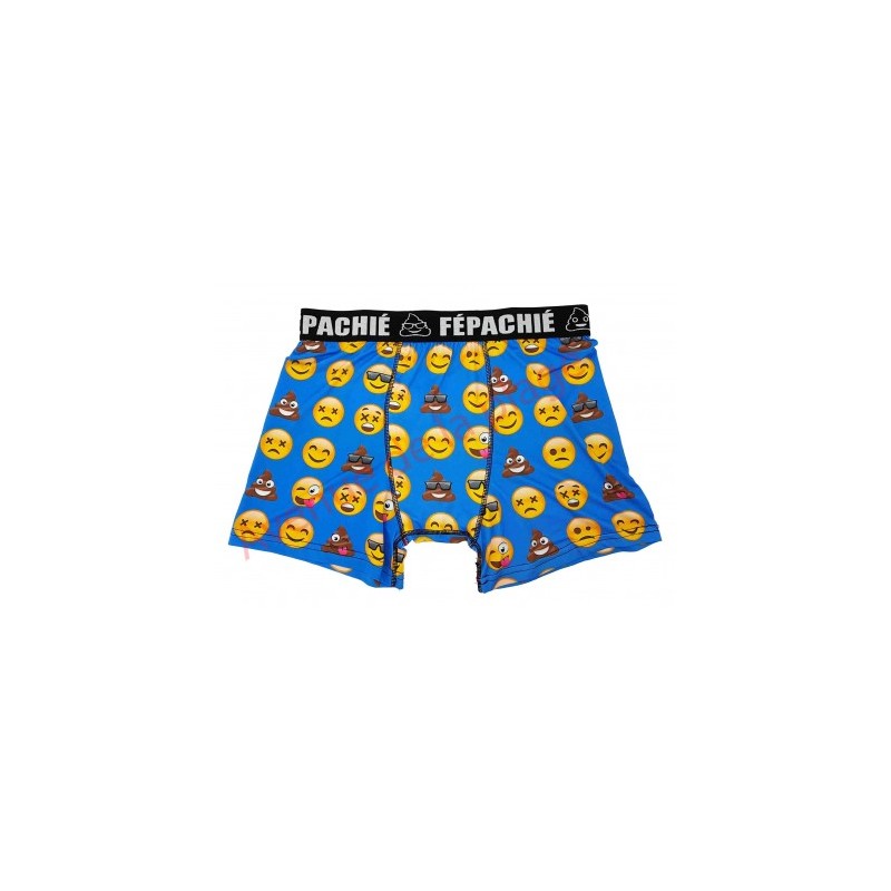 BOXER HOMME EMOJI FEPACHIE TAILLE S BOXER HOMME EMOJI FEPACHIE TAILLE S