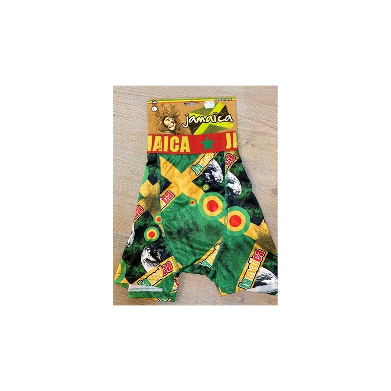 BOXER HOMME JAMAICA TAILLE XL BOXER HOMME JAMAICA TAILLE XL
