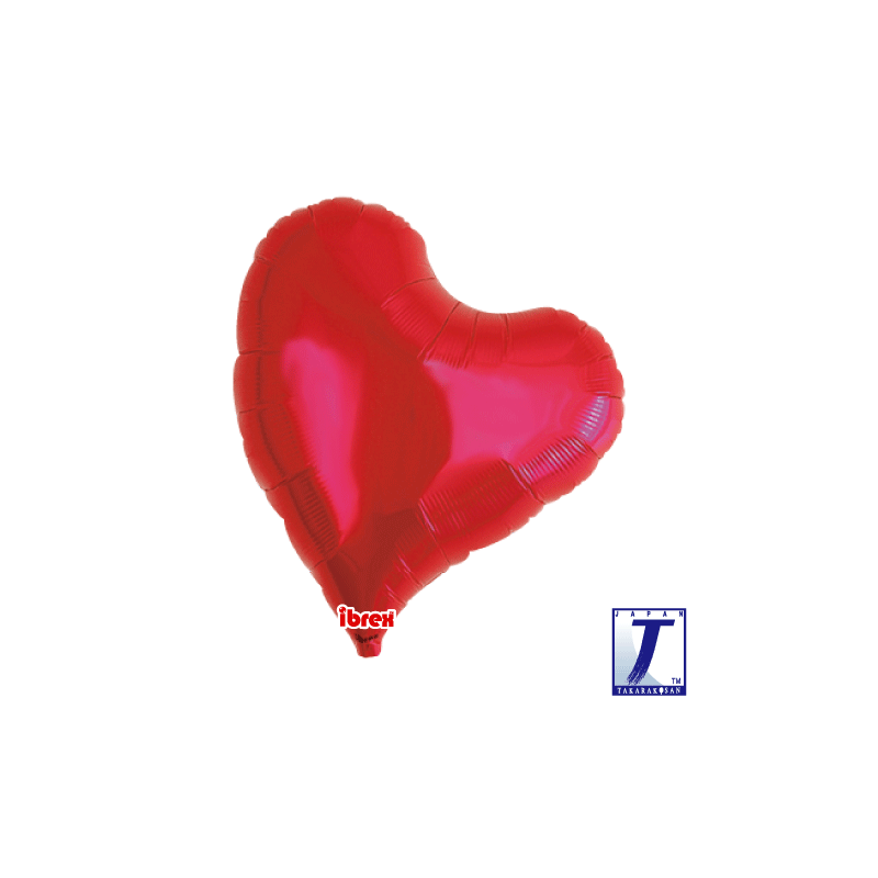 BALLON METALLIQUE COEUR SWEET LAVANDE 46 CM 18" IBREX BALLON METALLIQUE COEUR SWEET LAVANDE 46 CM 18" IBREX