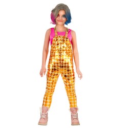 DEGUISEMENT ENFANT MISS CRAZY TAILLE 152 CM 