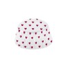 48 CAISSETTES PAPIER POUR CUP CAKES EVERYDAY LOVE 50 X 25 MM 