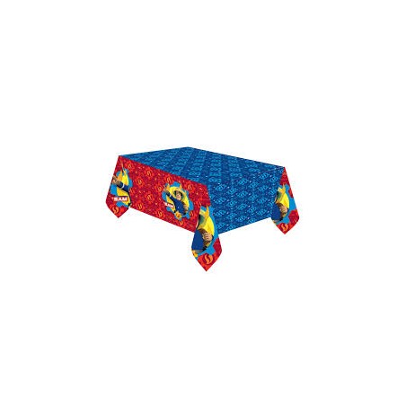 NAPPE PLASTIFIEE SAM LE POMPIER 1.80 M X 1.20 M