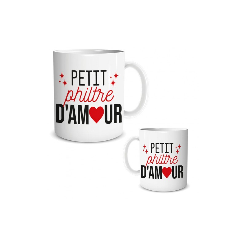 MUG PETIT PHILTRE D'AMOUR MUG PETIT PHILTRE D'AMOUR