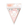 GUIRLANDE FANIONS BABY SHOWER FILLE