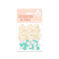 DUO DE CONFETTIS BABY SHOWER GARCON 
