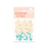 DUO DE CONFETTIS BABY SHOWER GARCON 