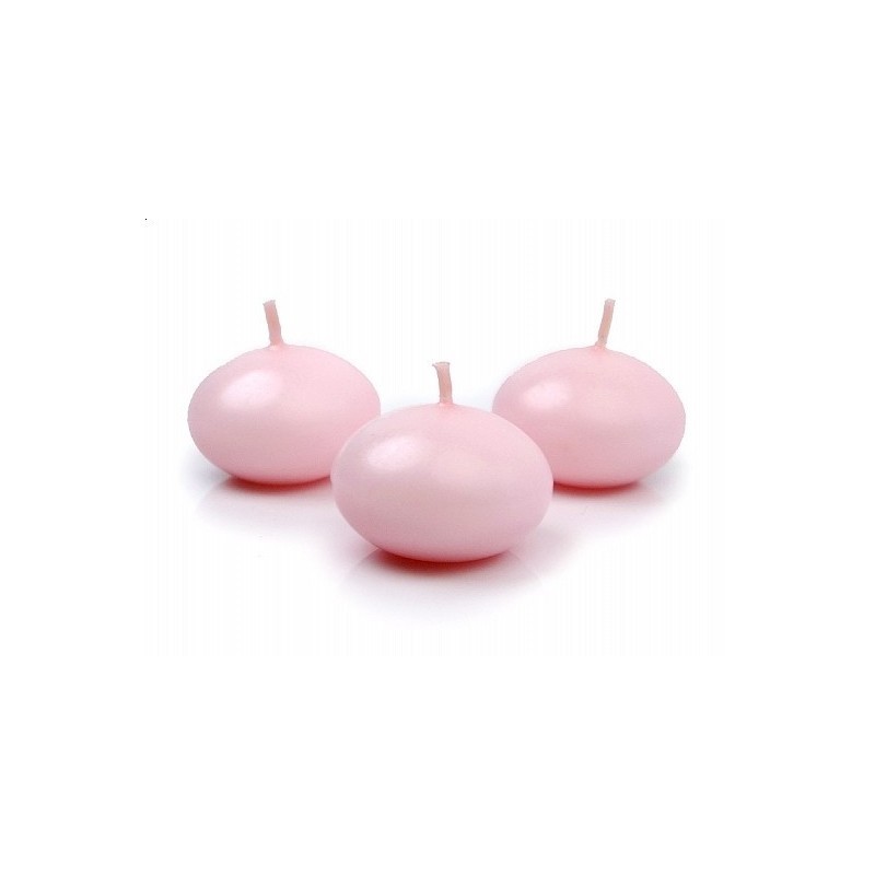 BOUGIE FLOTTANTE ROSE 4 CM BOUGIE FLOTTANTE ROSE 4 CM