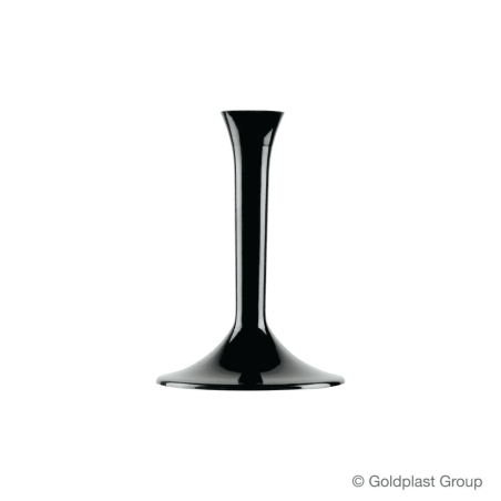 20 PIEDS DE VERRE NOIR