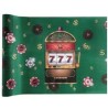 CHEMIN DE TABLE CASINO TABLE DE JEU 30 CM X 5 M