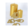 6 CONFETTIS PAILLETTES OR 40 ANS 