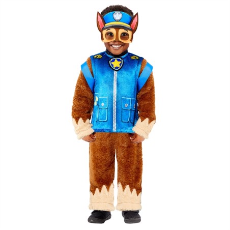 DEGUISEMENT PAT PATROUILLE CHASE  DELUXE TAILLE 3-4 ANS