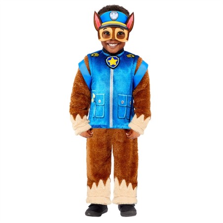 DEGUISEMENT PAT PATROUILLE CHASE  DELUXE TAILLE 4-6 ANS