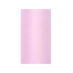 TULLE EN ROSE CLAIRE 0.50 CM X 9 M