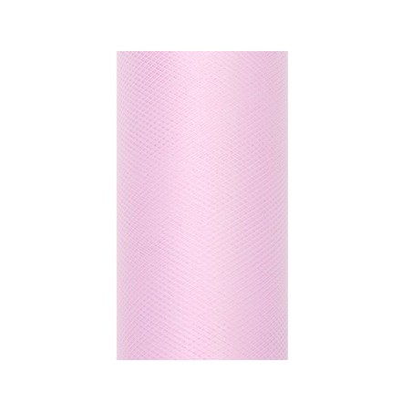 TULLE EN ROSE CLAIRE 0.50 CM X 9 M