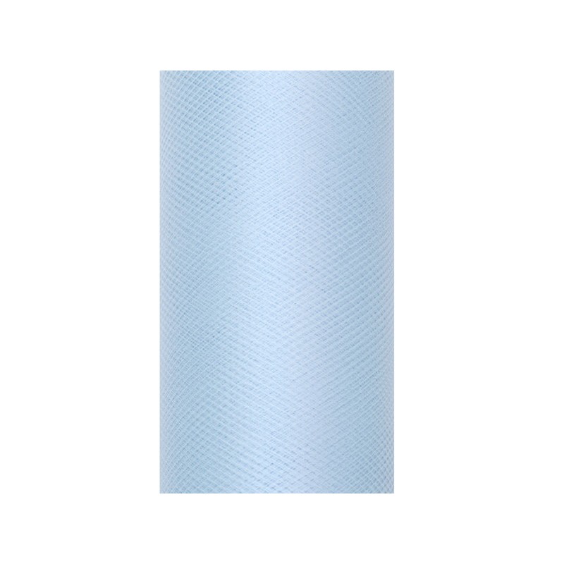 TULLE EN BLEU CIEL 0.50 CM X 9 M TULLE EN BLEU CIEL 0.50 CM X 9 M