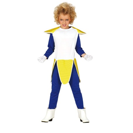 DEGUISEMENT ENFANT MANGA SAMURAI DE L'ESPACE TAILLE 7-9 ANS
