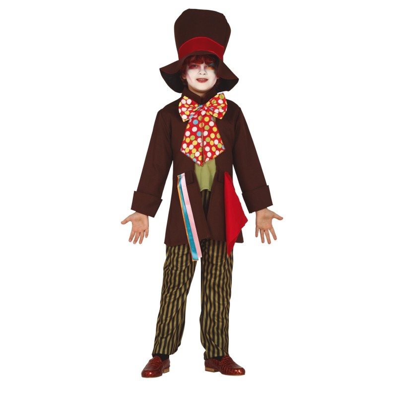 DEGUISEMENT ENFANT CRAZY CHAPELIER TAILLE 10-12 ANS DEGUISEMENT ENFANT CRAZY CHAPELIER TAILLE 10-12 ANS