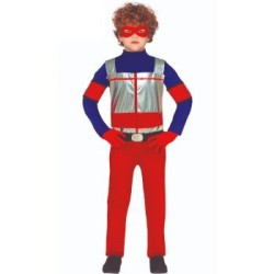 DEGUISEMENT ENFANT SUPER HEROS TAILLE 7-9 ANS 
