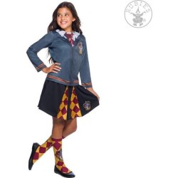 DEGUISEMENT D'HERMIONE ECOLE GRIFFONDOR DE POUDLARD TAILLE 9-10 ANS