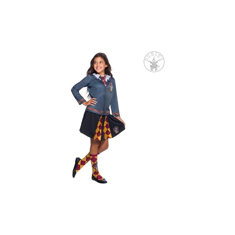 DEGUISEMENT D'HERMIONE ECOLE GRIFFONDOR DE POUDLARD TAILLE 7-8 ANS DEGUISEMENT D'HERMIONE ECOLE GRIFFONDOR DE POUDLARD TAILLE 7-8 ANS