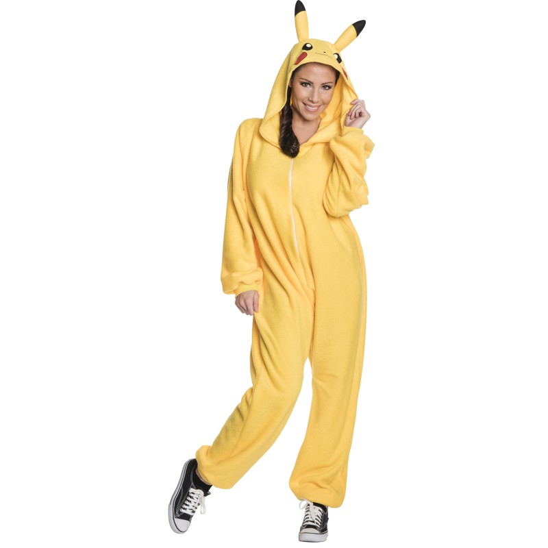 DEGUISEMENT PYJAMA PIKACHU TAILLE XL DEGUISEMENT PYJAMA PIKACHU TAILLE XL