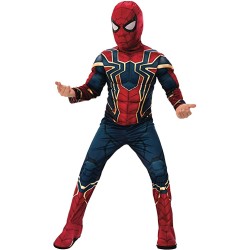 DEGUISEMENT LUXE IRON SPIDER ENDE GAME TAILLE 3-4 ANS 