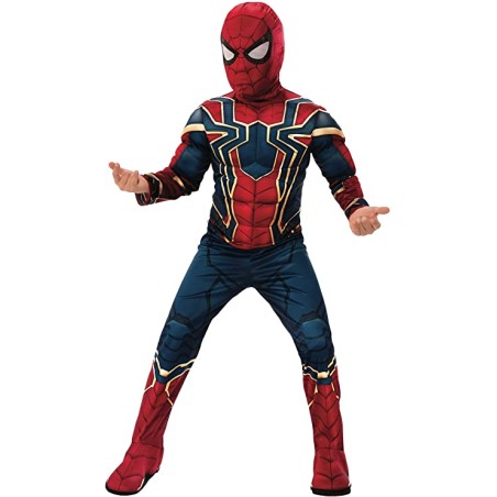 DEGUISEMENT LUXE IRON SPIDER ENDE GAME TAILLE 3-4 ANS 