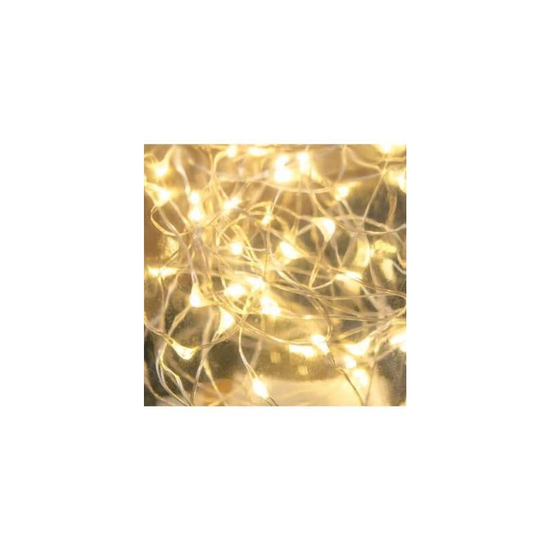 GUIRLANDE 50 MINI LED BLANC 5 METRES GUIRLANDE 50 MINI LED BLANC 5 METRES