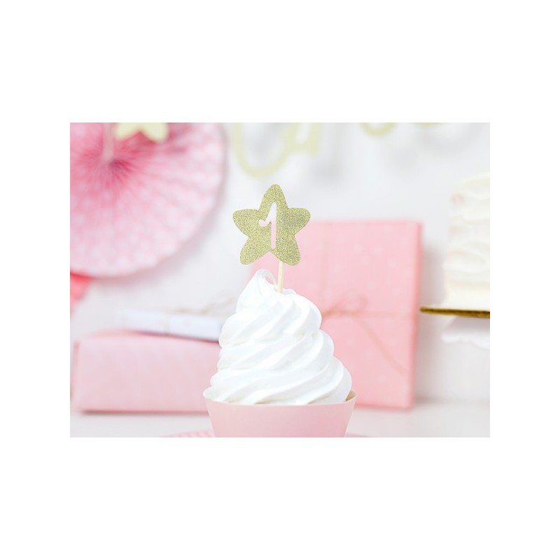 PIC A CUPCAKE 1 AN ETOILE OR PIC A CUPCAKE 1 AN ETOILE OR